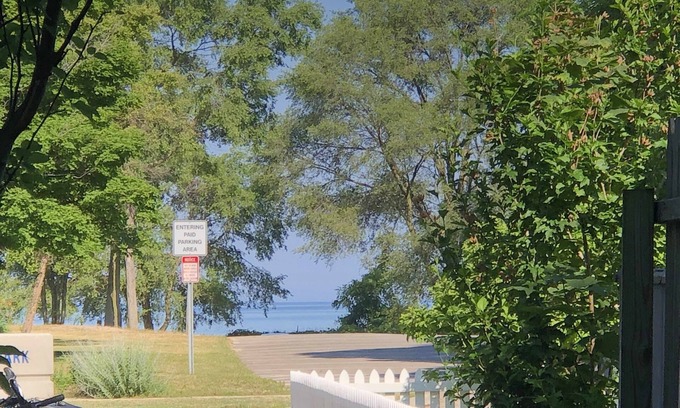 South Haven Cottage | King Cottage with Pool, Beach Access & Fire Pit Await You