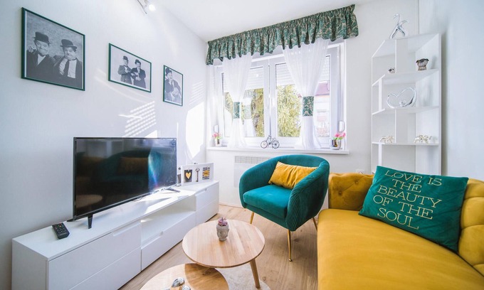 Varazdin Apartment | Unforgettable Vacation Experience in Wheelchair Accessible Apartment