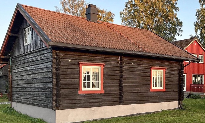 Nes Municipality House | Charming Historical Half-Timbered House with Garden Retreat