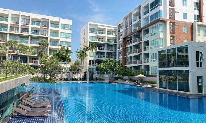 Khao Takiab Condo | Cozy 1 Bedroom Deluxe Near Beach with Ocean View Amenities