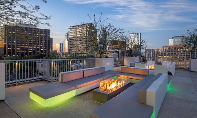 Civic District Condo | Deluxe 1 Bedroom Condo w/ Kitchen - Ideal for Families
