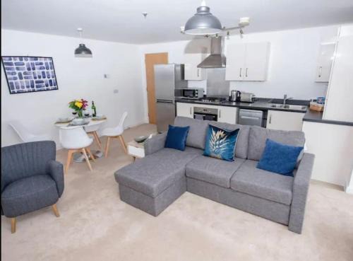 Peterborough Apartment | Stylish 1 Bedroom Flat in Peterborough City Centre