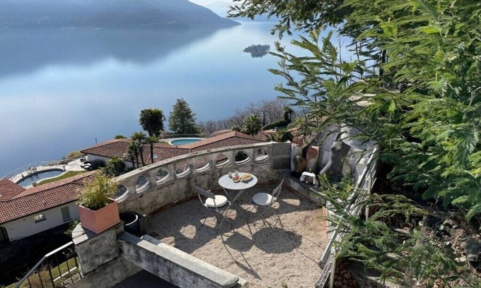 Ronco sopra Ascona House | 1-bedroom holiday home