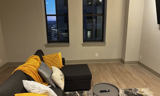 Downtown Baltimore Apartment | Inviting 1 Bedroom Harbor View with Pool and Family Fun