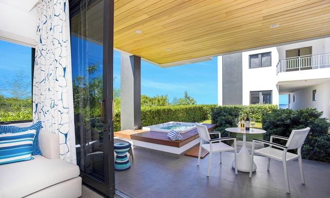 West End Village Condo | Relaxing 1-Bedroom Retreat with Hot Tub at Tranquility Beach Resort