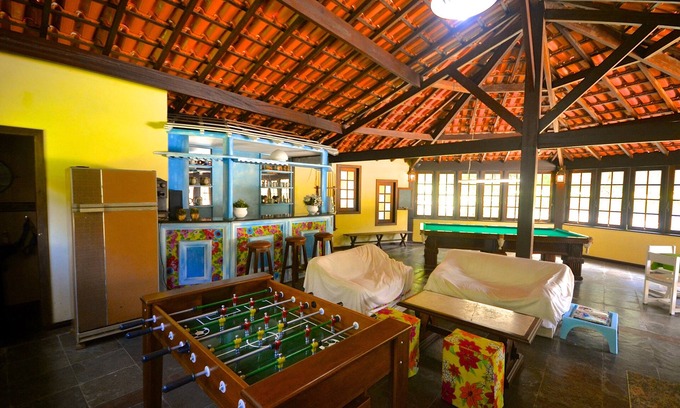 Itaipava Cottage | Comfortable 1 Bedroom House Near Itaipava with Pool