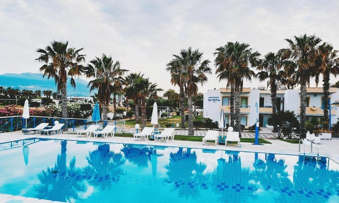 Lambi Apartment | Guest Rated 10/10: Kos Olympia Apartments at Lambi Beach