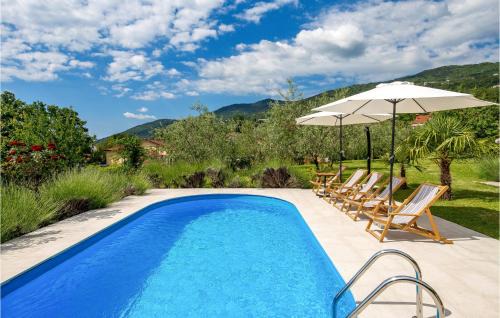 Ika House | Charming 1 Bedroom Home in Lovran with Pool Access