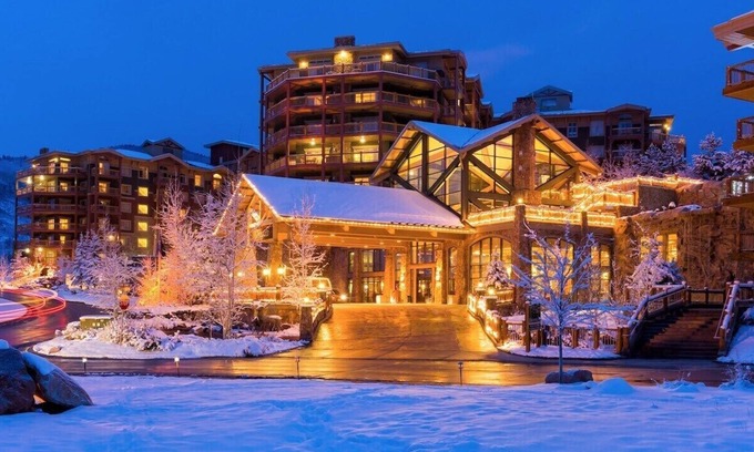 Park City Villa | Cozy Ski-In/Ski-Out Villa at Westgate Canyons Resort
