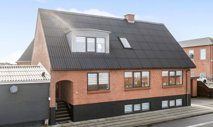Thyboron Apartment | Cozy Oceanfront Apartment in Thyborön's Heart