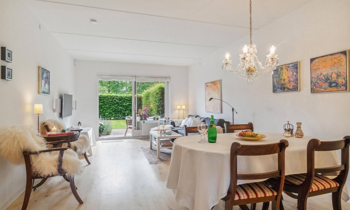 Vejlby Risskov Apartment | Cozy Aarhus Vacation Home with Ocean View and Spa