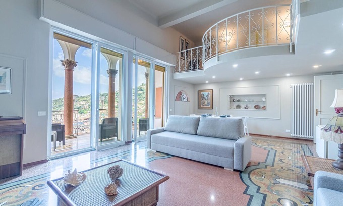 Recco Apartment | Experience an Unforgettable Vacation by the Oceanfront