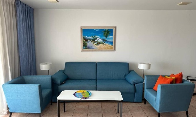 Maho Condo | 1 bedroom paradise with WiFi, AC in enjoyable Maho Bay