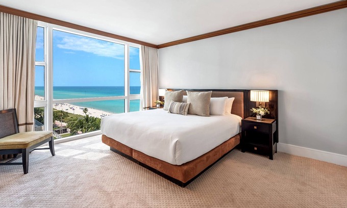 North Beach Condo | Elegant 1 Bedroom Private Residence at Carillon Miami Resort