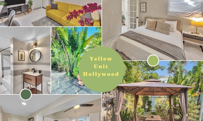 Parkside Condo | Relaxing 1 Bedroom Resort in the Heart of Hollywood FL