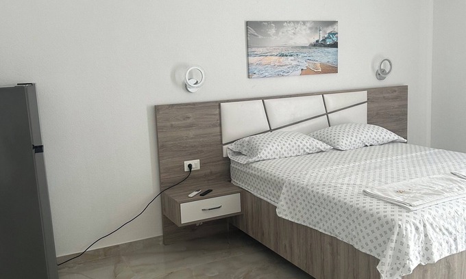 Gjerana Apartment | 1 bedroom studio apartment with balcony - Apartments Subashi room 206