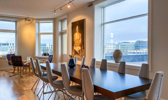 Alesund Apartment | Cozy Ålesund Apartment with Ocean View and Spa Amenities