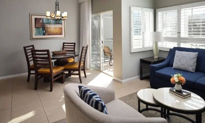 Lawrence Welk Resort Village Villa | Inviting 1 Bedroom Suite at Villas on the Green or Mountains