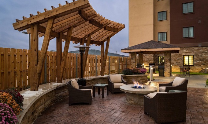 West Omaha Condo | Inviting King Suite with Free Breakfast & Prime Amenities