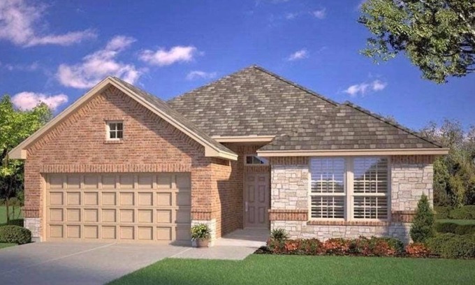 Krum House | 1 bedroom with queen size bed and shared bathroom one guest per room