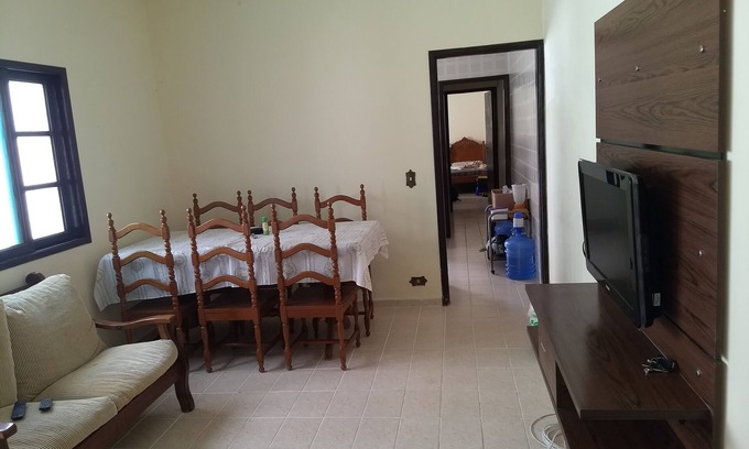 Mongagua House | Cozy Oceanfront Suite with Fishing Access for 4 Guests