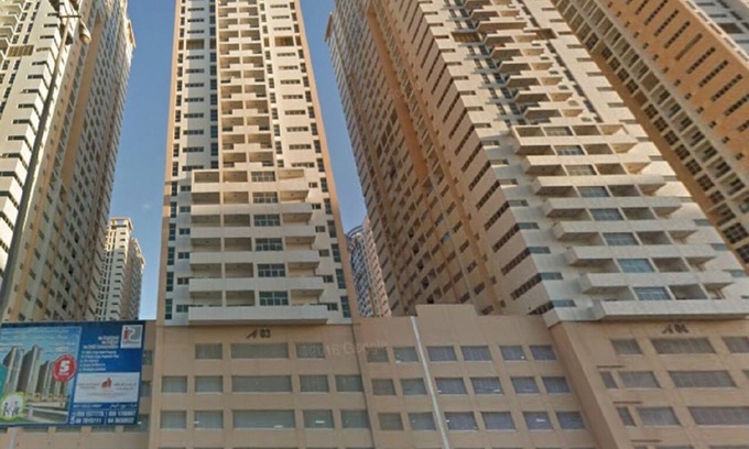 Ajman Apartment | Cozy 1 BHK with Pool & Garden View Near Dining Options