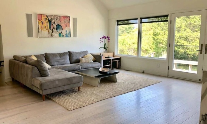 Amagansett Dunes House | Prime Location: Renovated Hotel with Private Beach Access