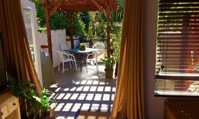Avila Beach Apartment | Ocean-Block Retreat: Monthly Rental with Spa and Breakfast