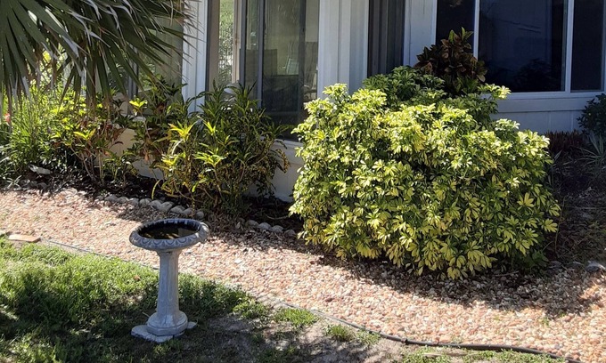 Flagler Beach House | Pet-Friendly Retreat with Golf Course Views, Steps to Beach