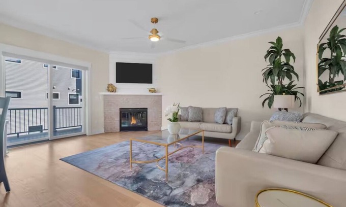 Ortley Beach House | 1 Block to Beach with Linens + Towels and Coffee Included