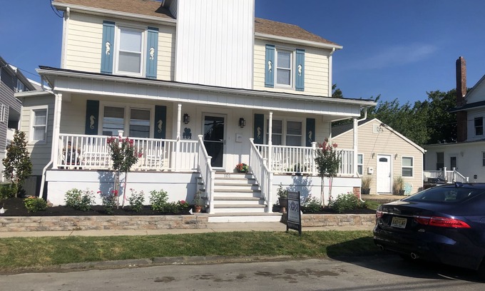 Belmar House | Ideal Retreat Just Steps from Belmar North End Beaches