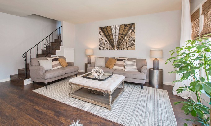 Alameda House | Convenient Location: Steps to Downtown and the Beach!