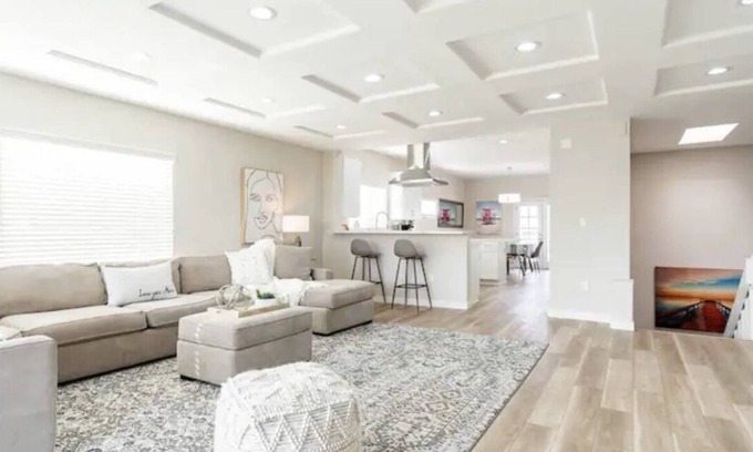 Ocean Beach Apartment | Inviting Newly Remodeled Beach House with Family Amenities
