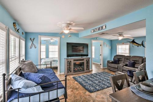 Surfside Beach House | Beachfront Surfside Gem with Deck - Steps from the Ocean!