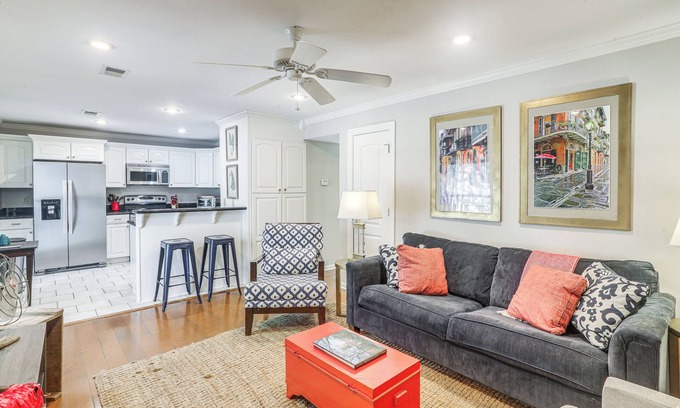 Oxford Condo | Pet-Friendly Oxford Condo Near Ole Miss & The Square