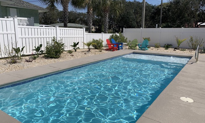 Laguna Beach Estates House | Steps from the Beach with Private Pool and Golf Cart Access