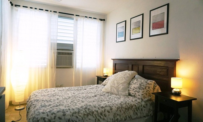Santurce Apartment | Exceptional 1-Bedroom Steps from Ocean Park Beach
