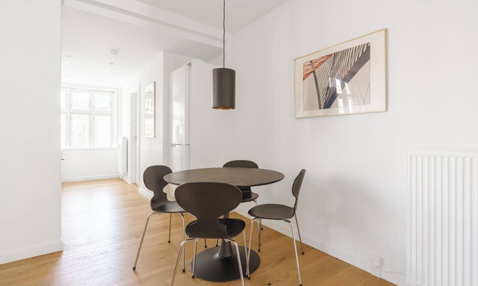 Øgadekvarteret Apartment | Cozy 1-Bed Retreat in Peaceful Residential Neighborhood