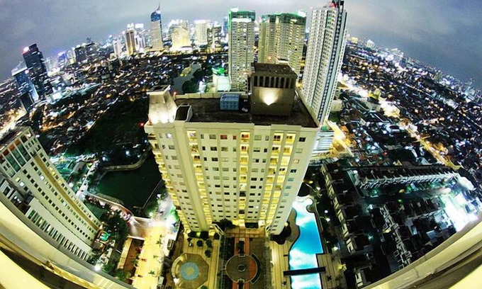 Jakarta Apartment | Cozy 1 BR Apartment in Jakarta with Pool Access