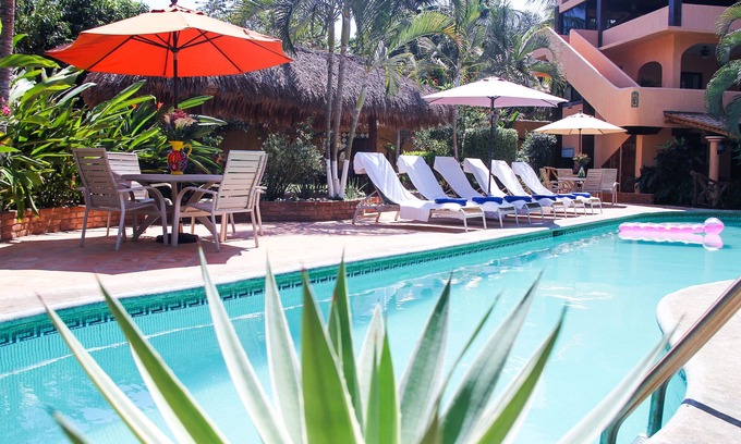 Brisas de Zicatela Apartment | Cozy 1 BR Apartment Steps from the Beach with Pool Access