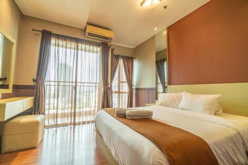 Jakarta Apartment | Comfortable 1-BR Retreat in Central Jakarta, SCBD Area