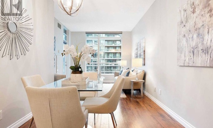 Fort York Condo | Beautiful Lake View Condo with Pool and Breakfast Included
