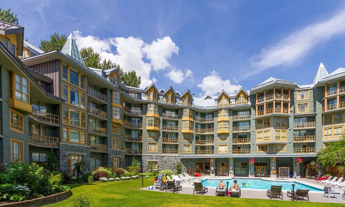Whistler Cay Heights Condo | Inviting 1 BR Condo with Breathtaking Whistler Mountain Views