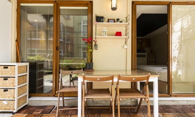 Harbiye Apartment | Charming 1 BR House with Garden near Osmanbey Metro