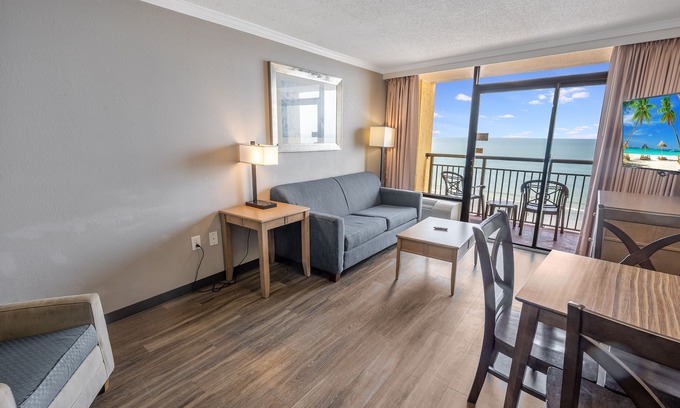 Myrtle Beach Condo | 1 BR Direct Oceanfront | Pools | Caravelle Resort!
