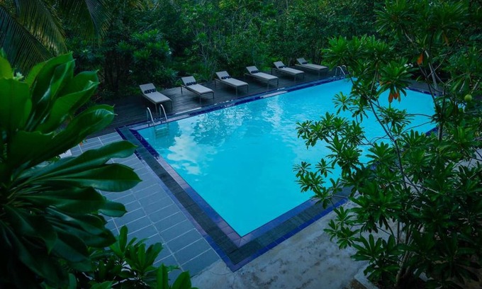 Bope-Poddala Villa | Pet-Friendly 1 BR Ginganga Lodge with Pool in Galle