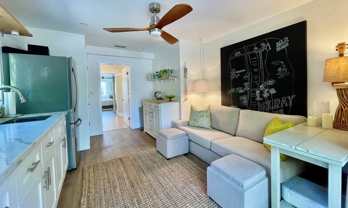 Osceola Park House | Top-Rated 1 BR Private Guest House with Oceanfront Views