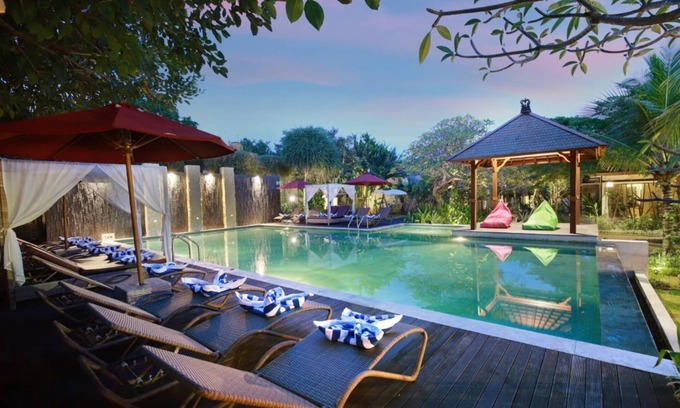 Jimbaran Villa | Relax in a Private Pool Suite Villa with Airport Transfers