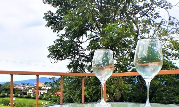 Guachipelin Apartment | Cozy Container Studio with Scenic Views & Great Amenities