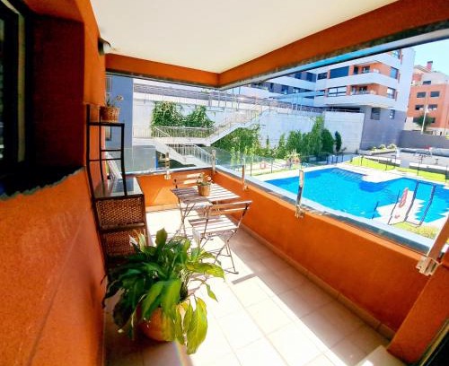 Castro Urdiales Apartment | Relax at COSTA NORTE: Poolside Stay with Ocean Views
